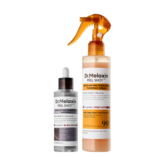 Body & Face Peel Shot Duo