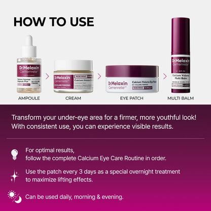 Dr. Melaxin Collagen Boost Set.