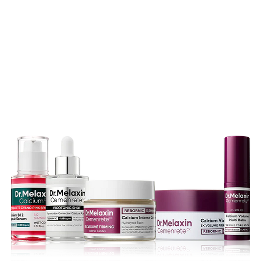 Dr. Melaxin Collagen Boost Set.
