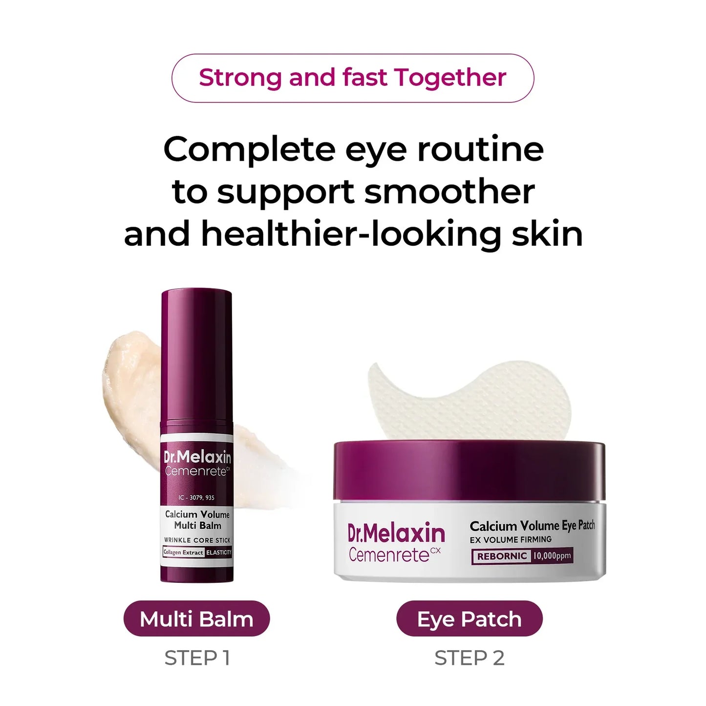 Dr. Melaxin Collagen Boost Set.